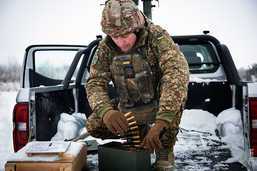 Обробляв землю, а тепер прикриває небо: історія волинського гвардійця
