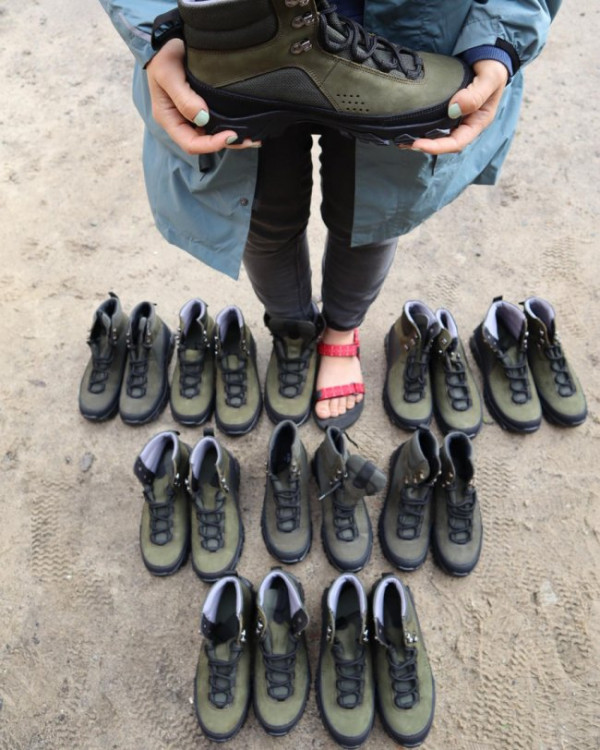 Як сімейна фабрика з Луцька почала шити взуття для військових