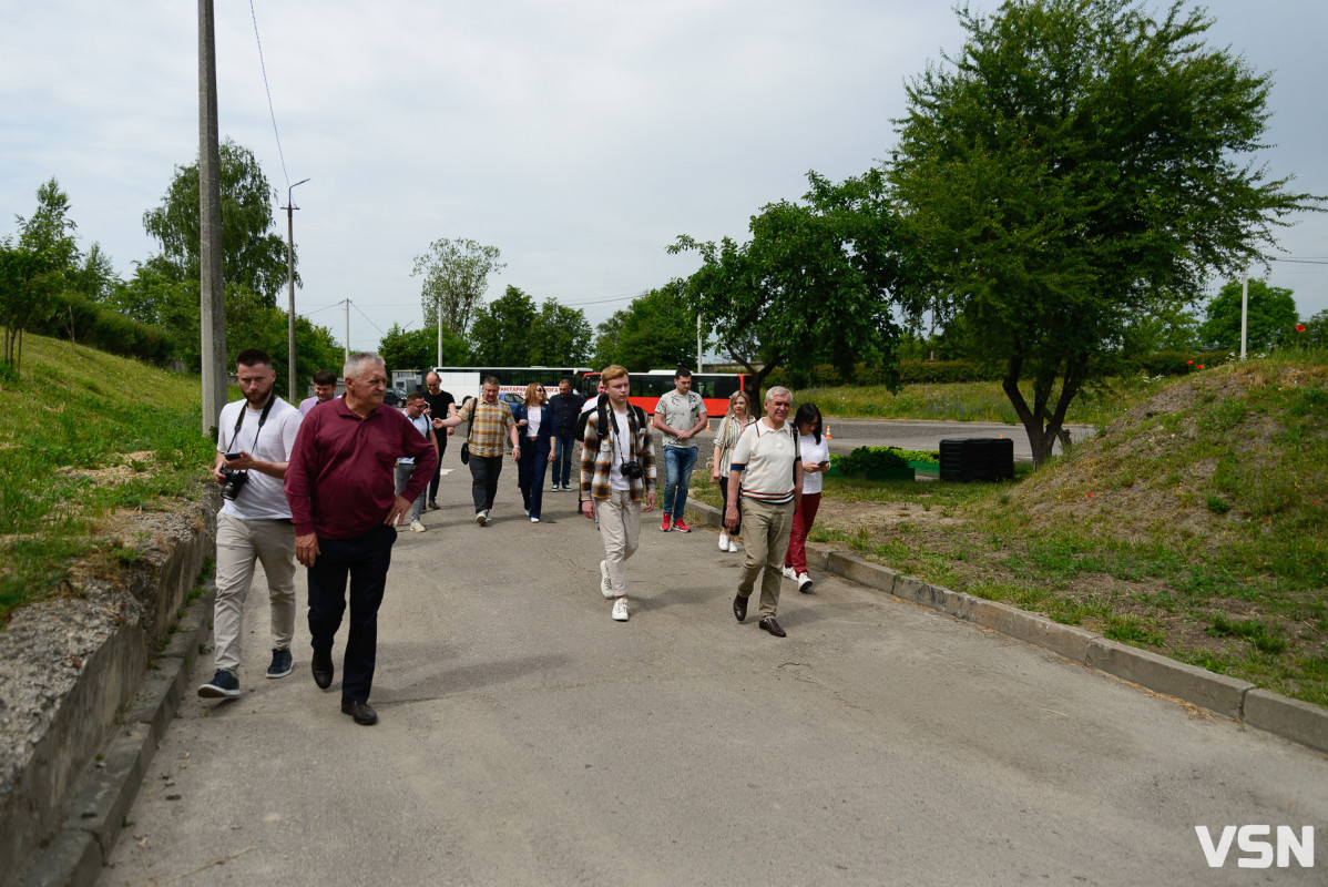 Показали, як працює центр управління відходами «Чистий Луцьк»