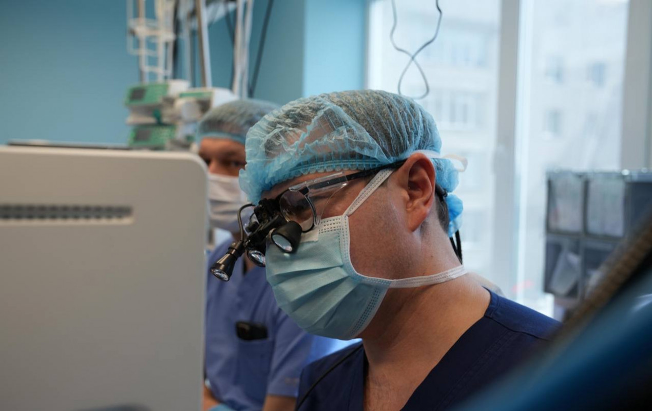 48-річному волинянину  провели операцію на відкритому серці за технологією Феррацці