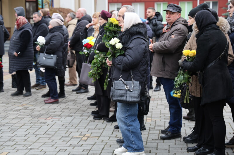 У Луцьку попрощалися з Героями Олександром Веремчуком та Костянтином Голубом