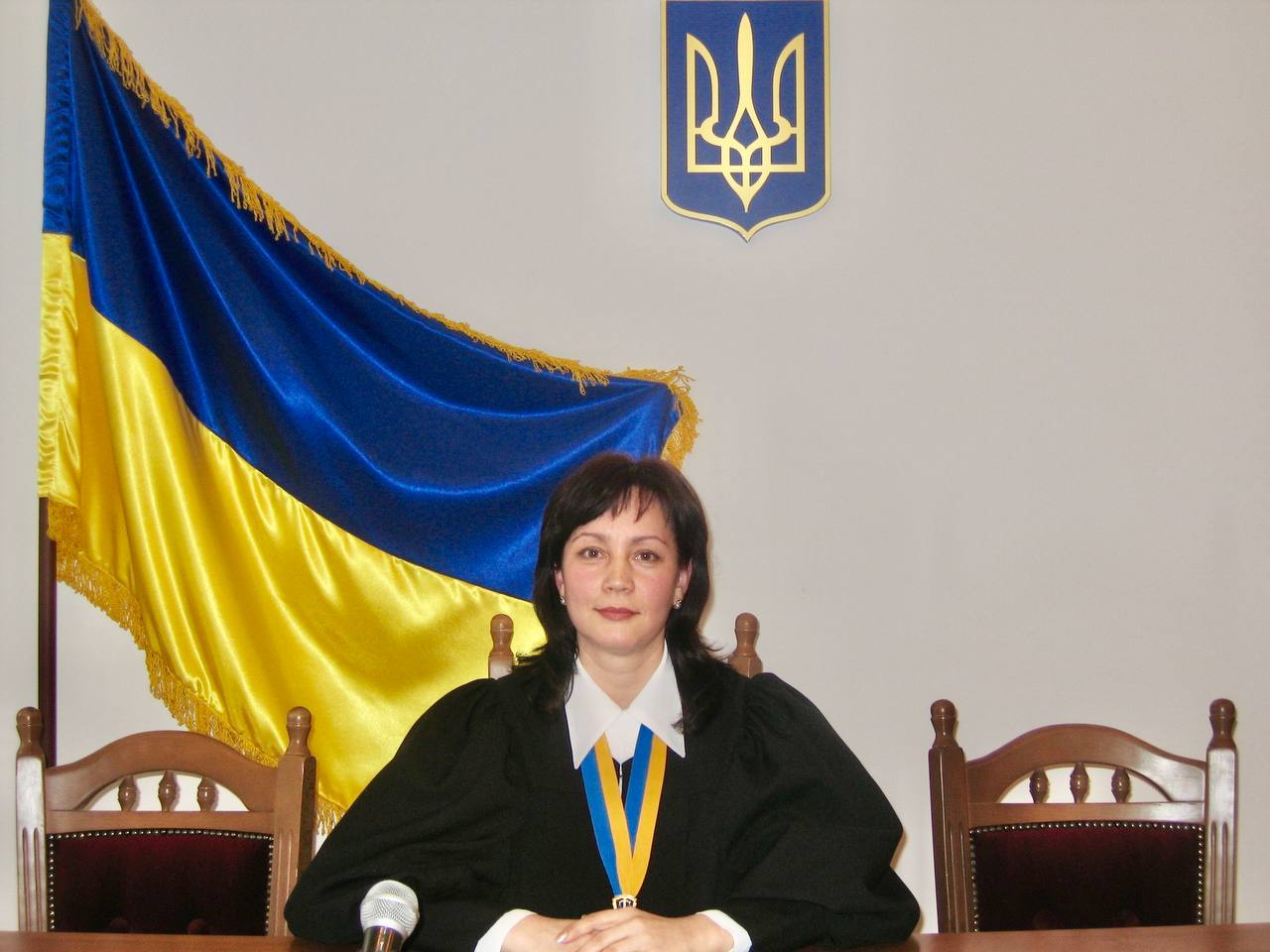 В Луцьку урочисто провели у відставку ексочільницю Господарського суду області