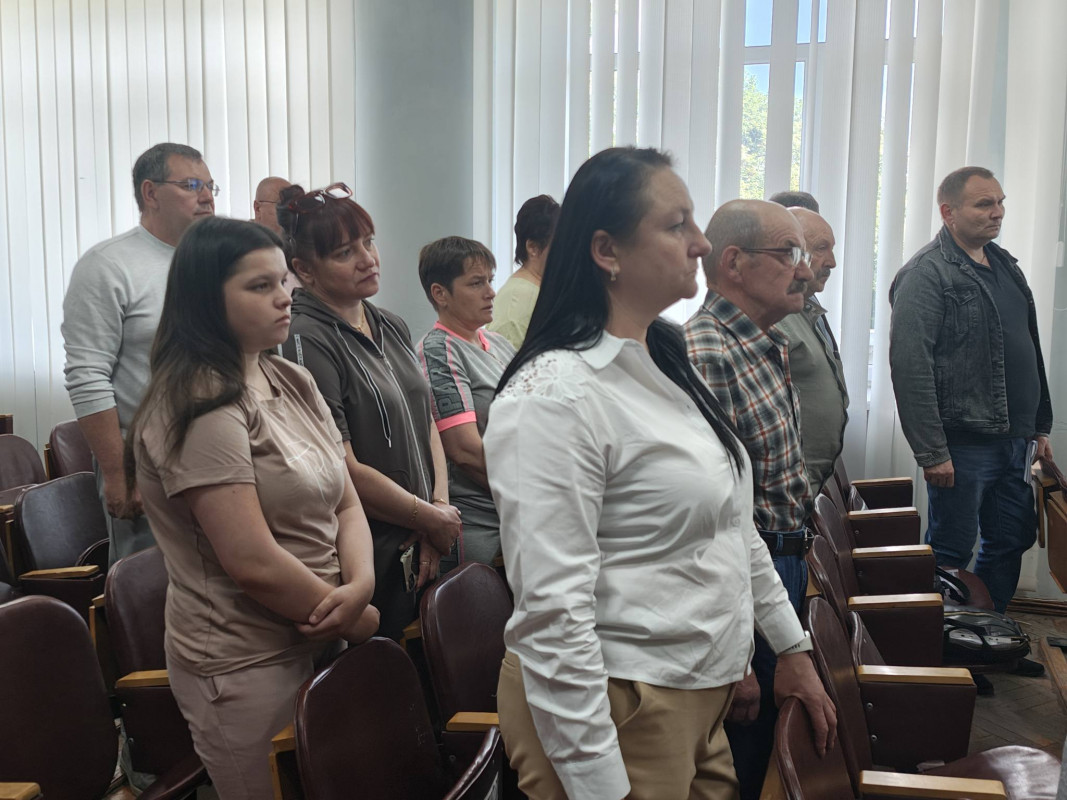 У громаді на Волині посмертні ордени «За мужність» вручили родинам загиблих воїнів