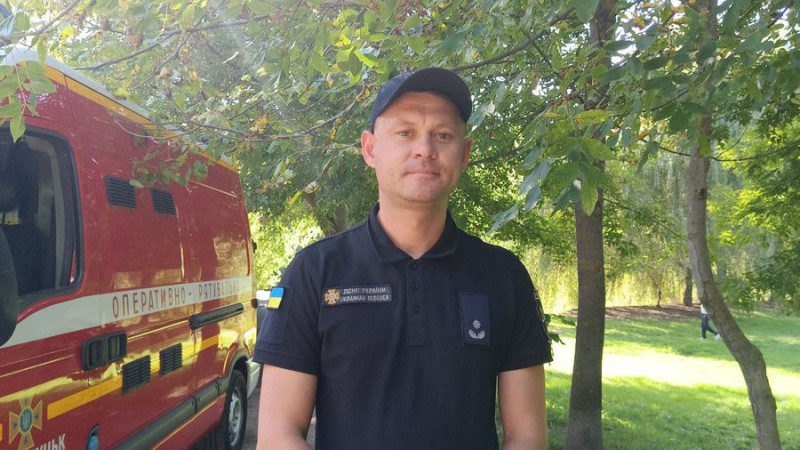 «Під водою виконувати свій обов’язок нелегко»: як водолаз з Волині рятує людей і розміновує водойми