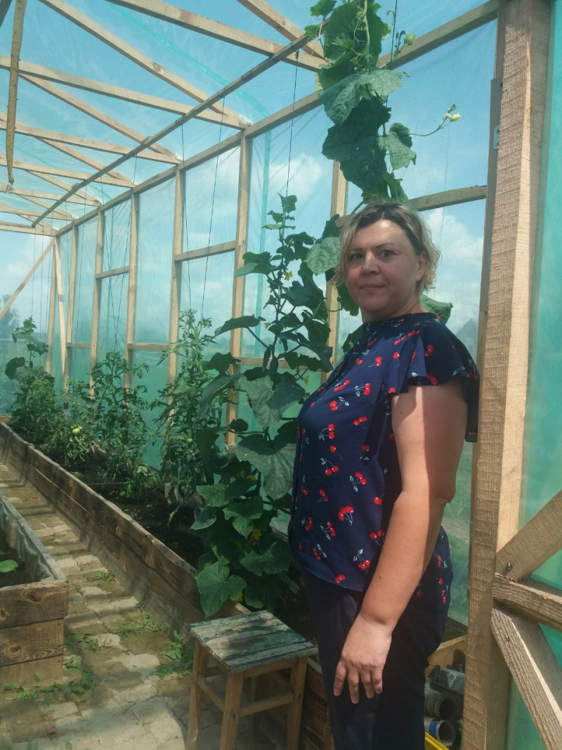 У сім'ї все роблять гуртом: історія матері-Героїні з Луцького району, яка народила вісім дітей