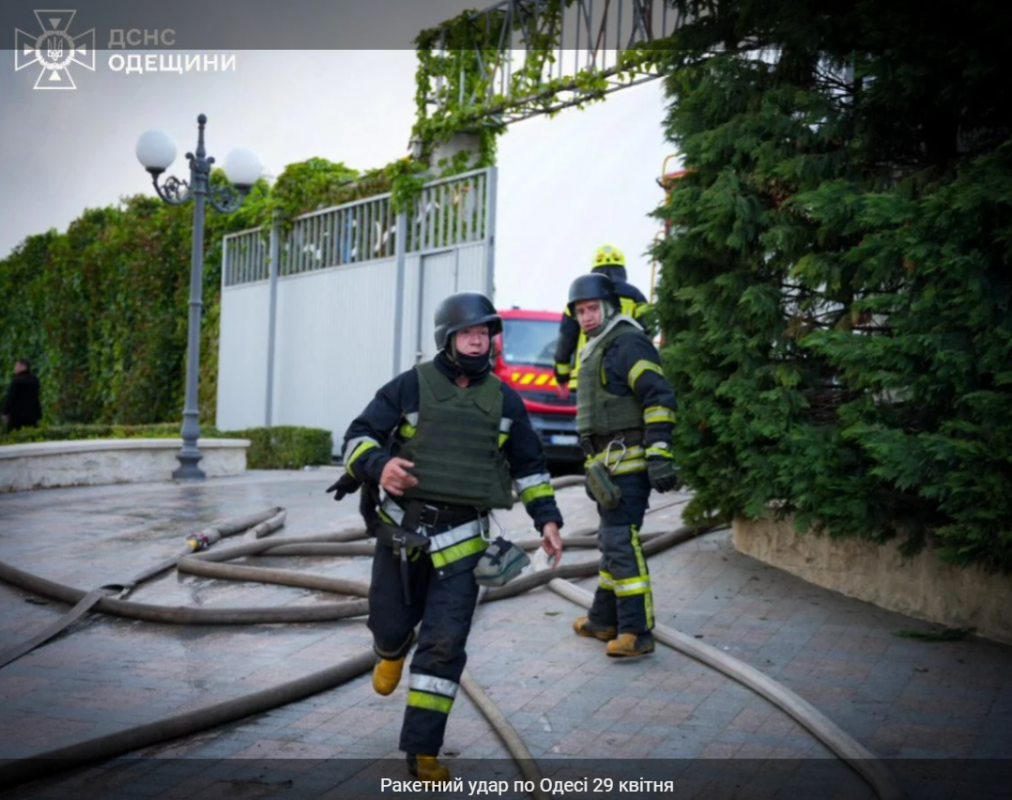 Удар по набережній Одеси і вибухи у Харкові: що відомо про нову атаку РФ