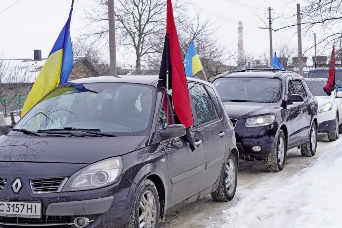 Навіки 26: на Волині в останню земну путь провели солдата Артура Шевчука