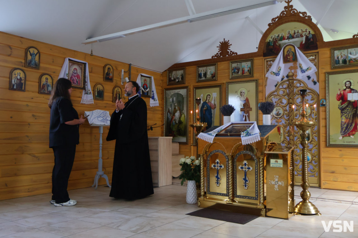 Яблучний Спас це не про яблука: луцький священник пояснив справжній зміст одного з найбільших церковних свят