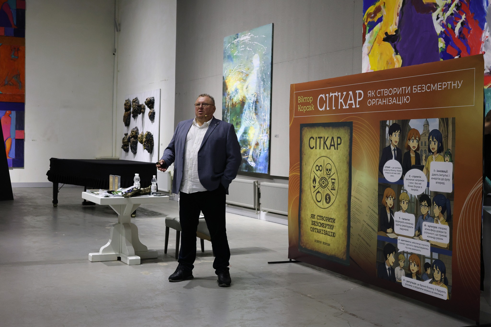 За внесок у розвиток культури та волонтерства: волинянину Віктору Корсаку присвоїли орден «За заслуги»