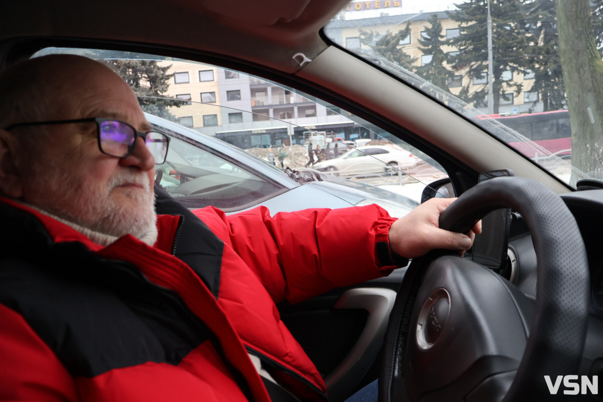 Від офіцера до таксиста: інтерв’ю з луцьким водієм, який уже 5 років знаходить натхнення за кермом