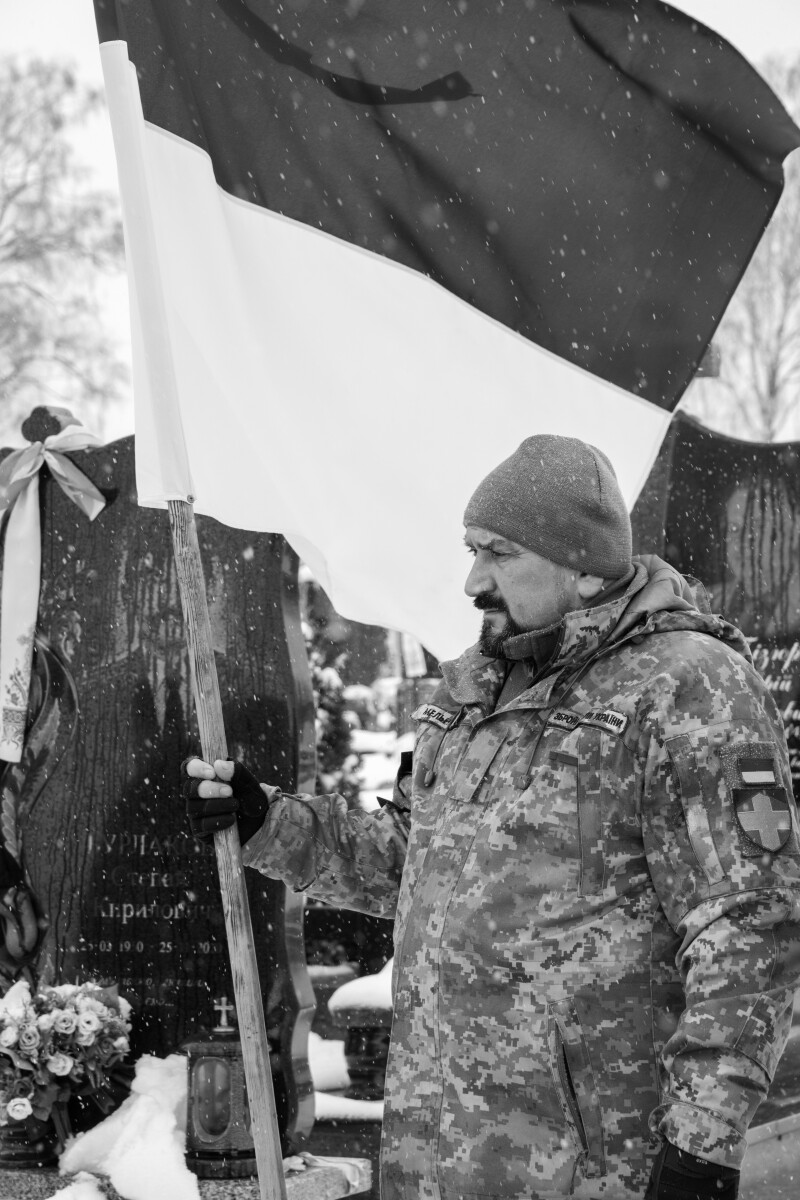 Загинув під час виконання бойового завдання  Луцька громада попрощалася із Героєм Сергієм Куделею