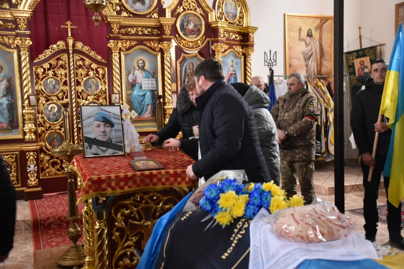 На Волині попрощалися з Героєм Юрієм Коновалом, який загинув наприкінці серпня 2025 року