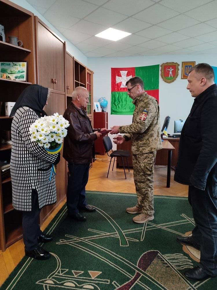 Старшого лейтенанта з Волині Вадима Гаврисюка посмертно нагородили орденом