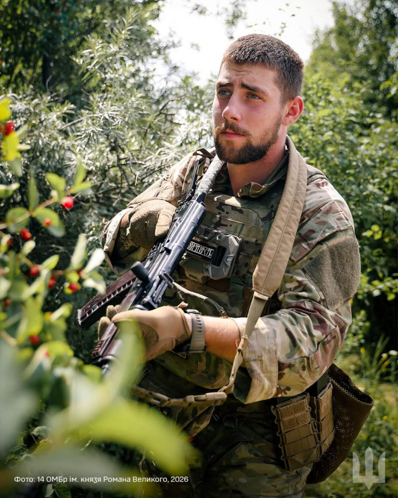 У 19 років — сержант і на бойових завданнях: історія волинянина з Князівської бригади