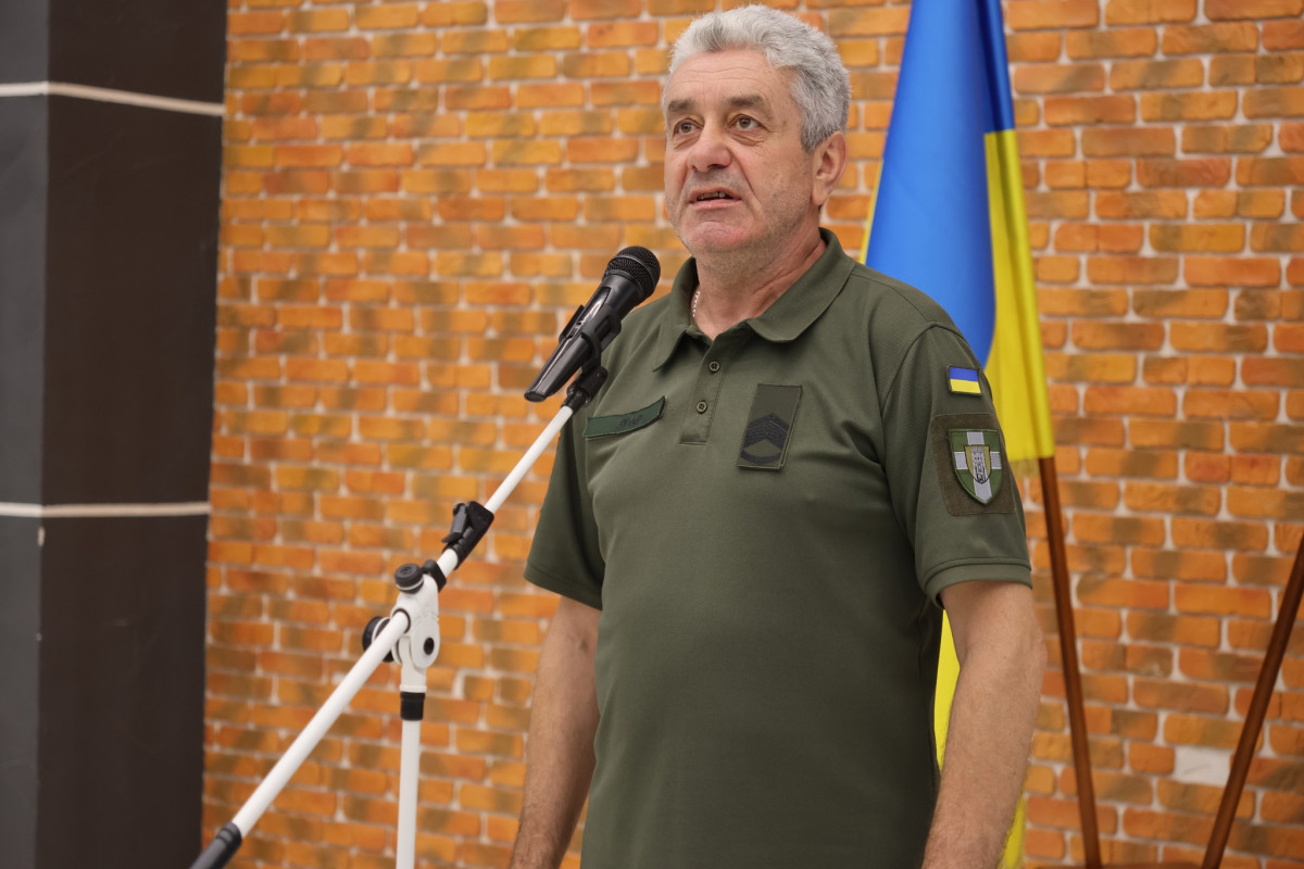 Служити Україні: курсанти волинського вишу склали військову присягу