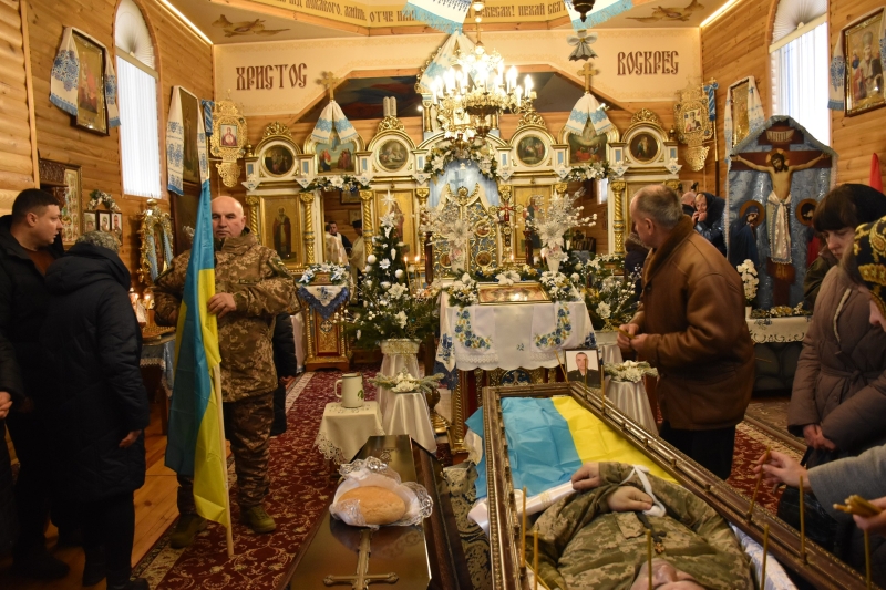 На Волині попрощалися з Героєм Володимиром Солтисом