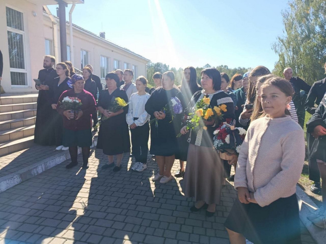 У ліцеї на Волині відкрили меморіальні дошки на честь загиблих випускників-захисників