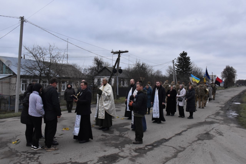 На Волині попрощалися з Героєм Олександром Максимуком