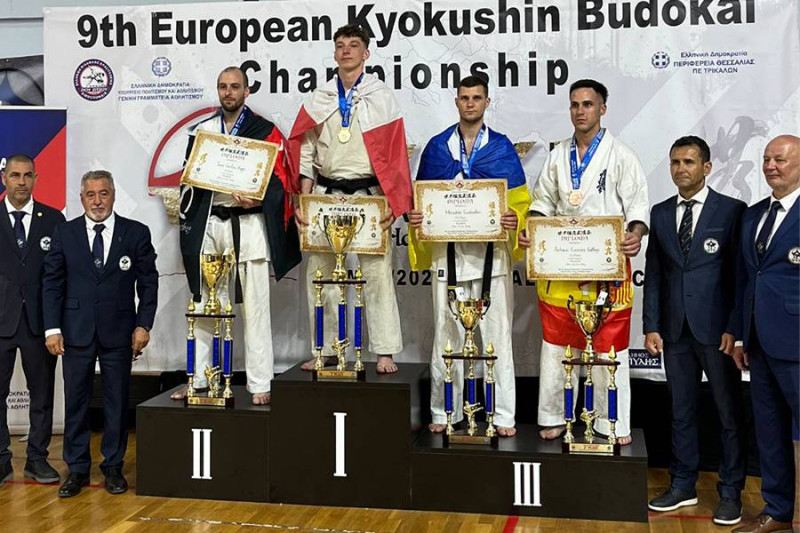 Волинський нацгвардієць здобув бронзу Чемпіонату Європи з карате