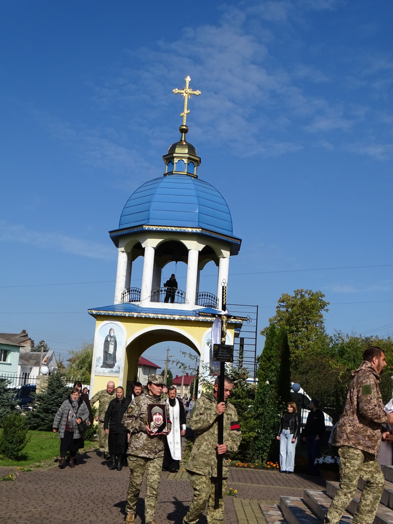 Загибель підтвердила ДНК-експертиза: на Волині попрощались з Героєм Михайлом Ткачуком
