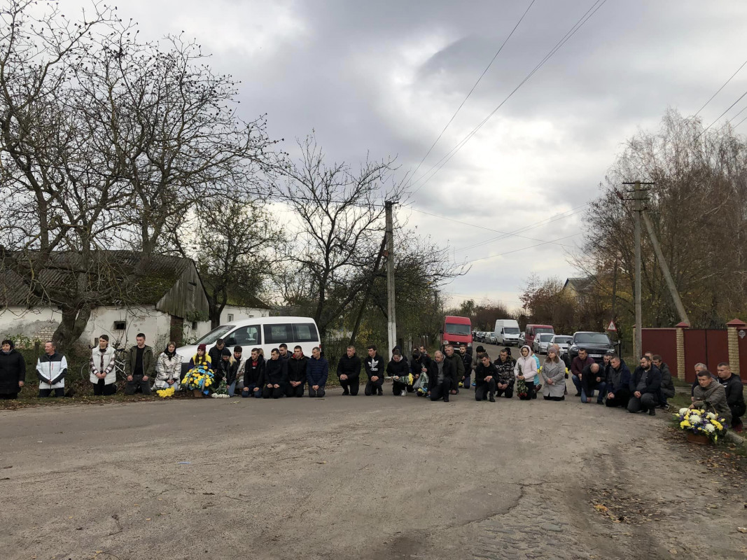 Воював 4 місяці: на Волині поховали 22-річного Героя Андрія Мельничука, який вважався зниклим безвісти