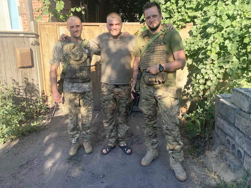 Після фронту став пастором: історія волинянина, який допомагає захисникам