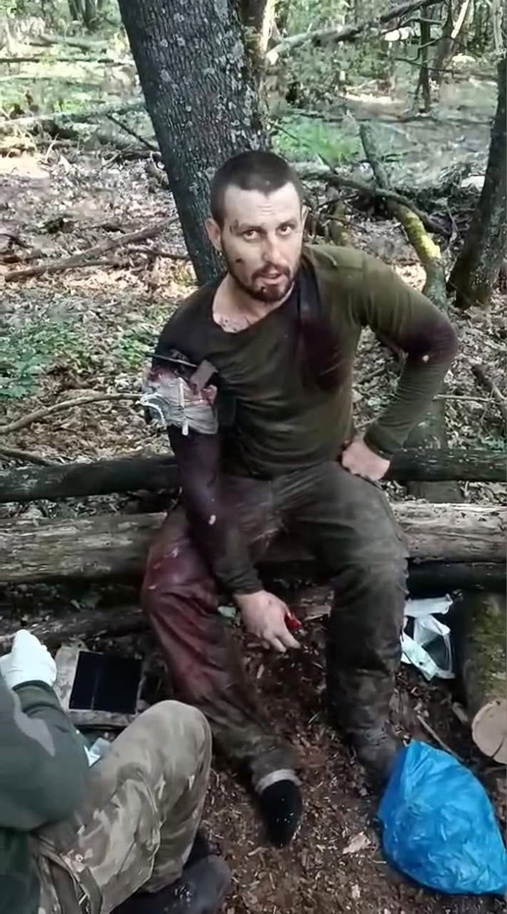 Кілька днів повз до своїх, а ворожий дрон скидав міни: історія неймовірного порятунку прикордонника з Волині