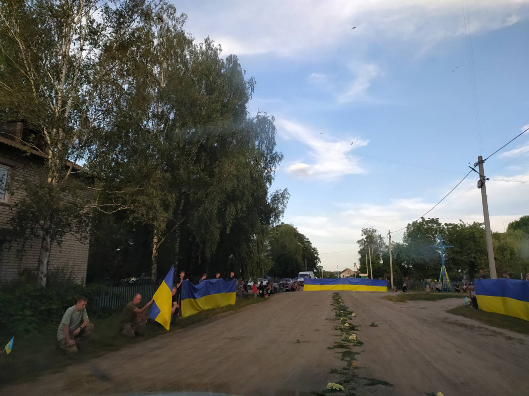 Не судилося відзначити 30-річчя: на Волині попрощались із Героєм Ігорем Назаруком