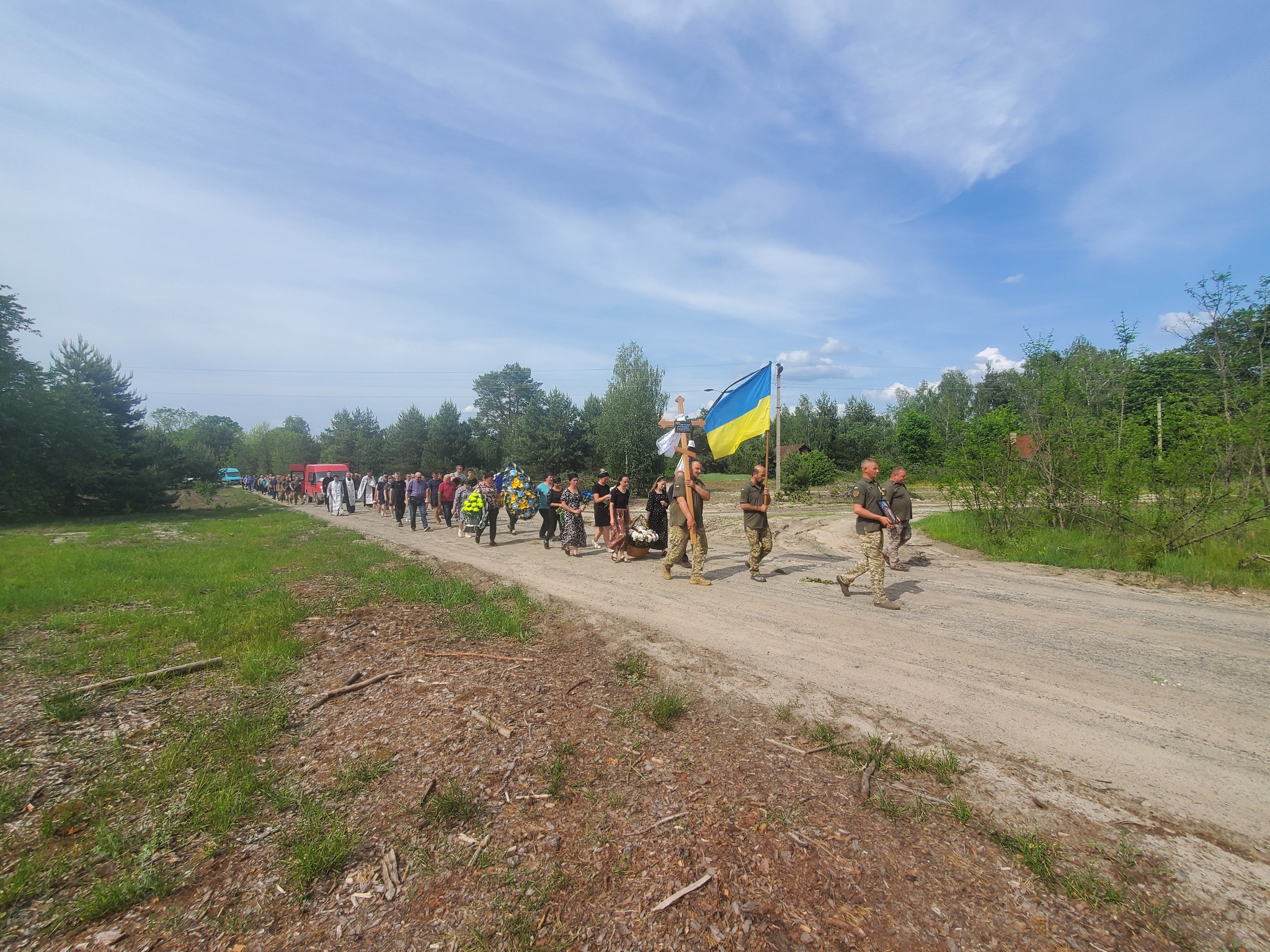 Тривалий час доля воїна була невідома: на Волині попрощались з Героєм Анатолієм Сергійчуком