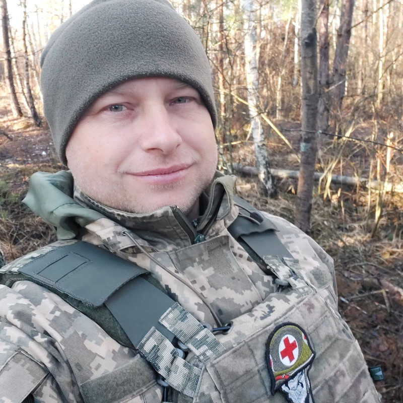 Збивав «шахеди», лікував побратимів і боровся з лудоманією: історія медика з Луцька, який служив у ППО