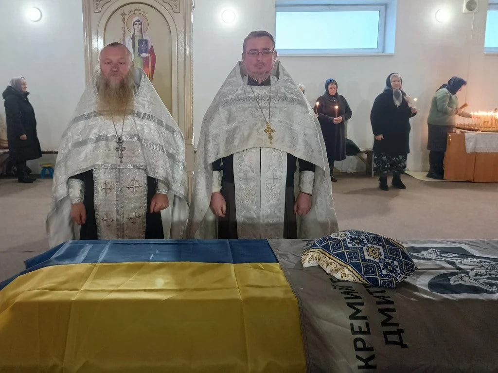 На Волині попрощалися з Героєм Сергієм Гончаренком, який загинув на Донеччині