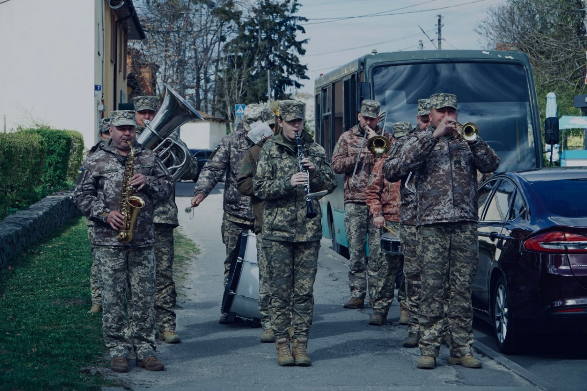 П’ять місяців надії і тиші: додому «на щиті» повернувся захисник Валерій Бойко з Волині