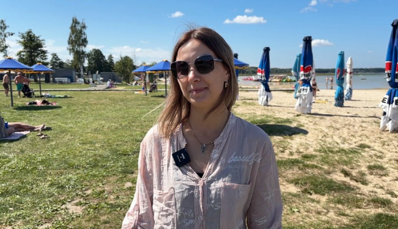 Оксамитовий сезон на Шацьких озерах: відпочивальників поменшало, але Світязь ще приймає гостей