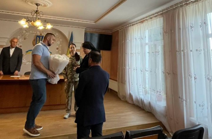 Героя Романа Климчука з Волині посмертно відзначили орденом «За мужність» III ступеня