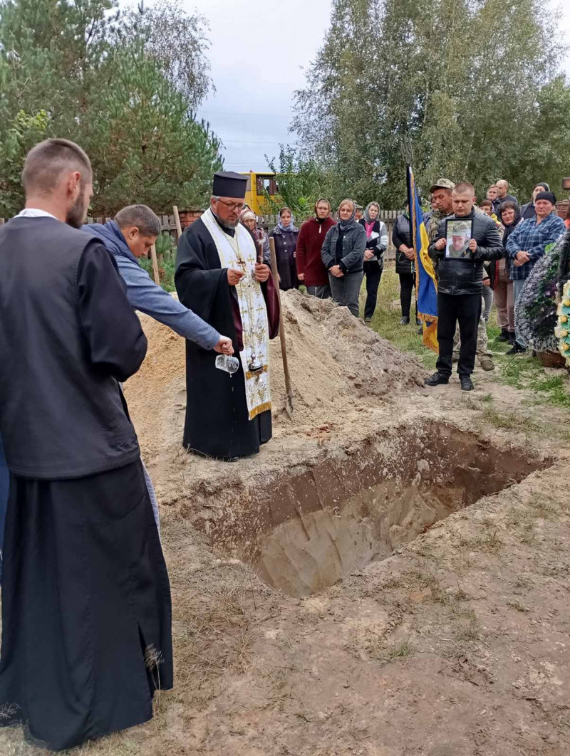 Навіки молодий: на Волині попрощались з Героєм Віктором Дідуком