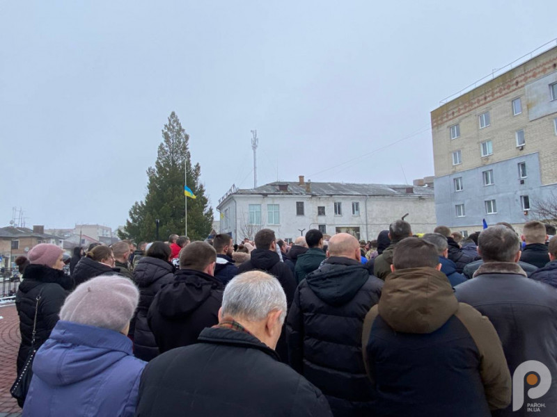 Навіки молодий: на Волині віддали останню шану Герою Сергію Шершню