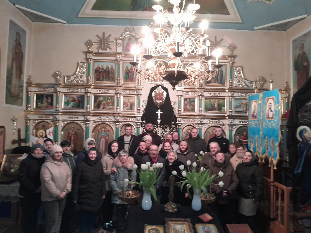 Майже 2 місяці тому приєдналися до ПЦУ: у храмі на Волині вперше молилися українською мовою. Фото