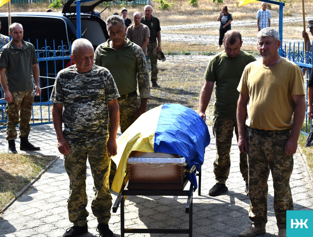 На Волині попрощалися з спецпризначенцем Анатолієм Довжиком