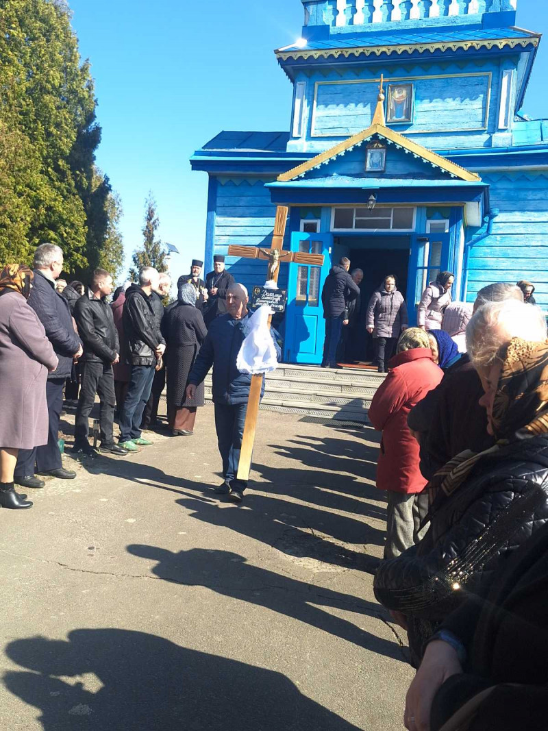 Поліг у бою на Сумщині: в останню дорогу провели Героя з Волині Олександра Бакальця