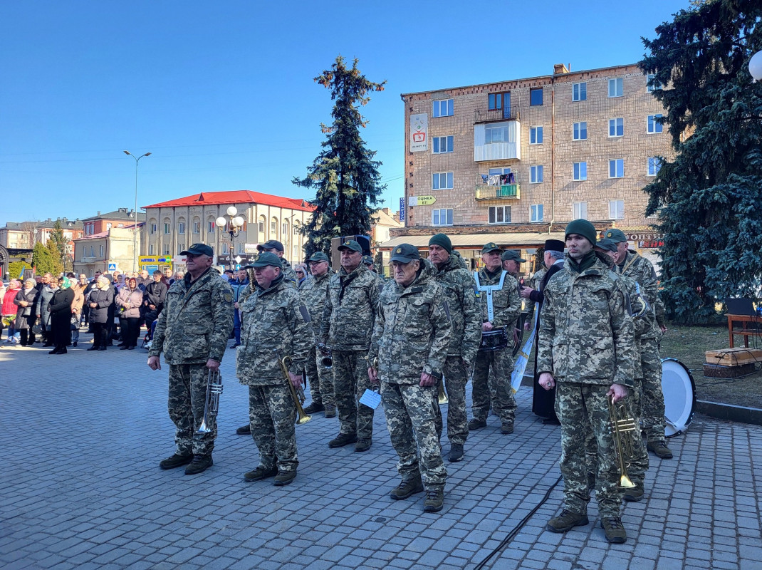 Навіки 41: на Волині попрощалися із захисником Вячеславом Куцем