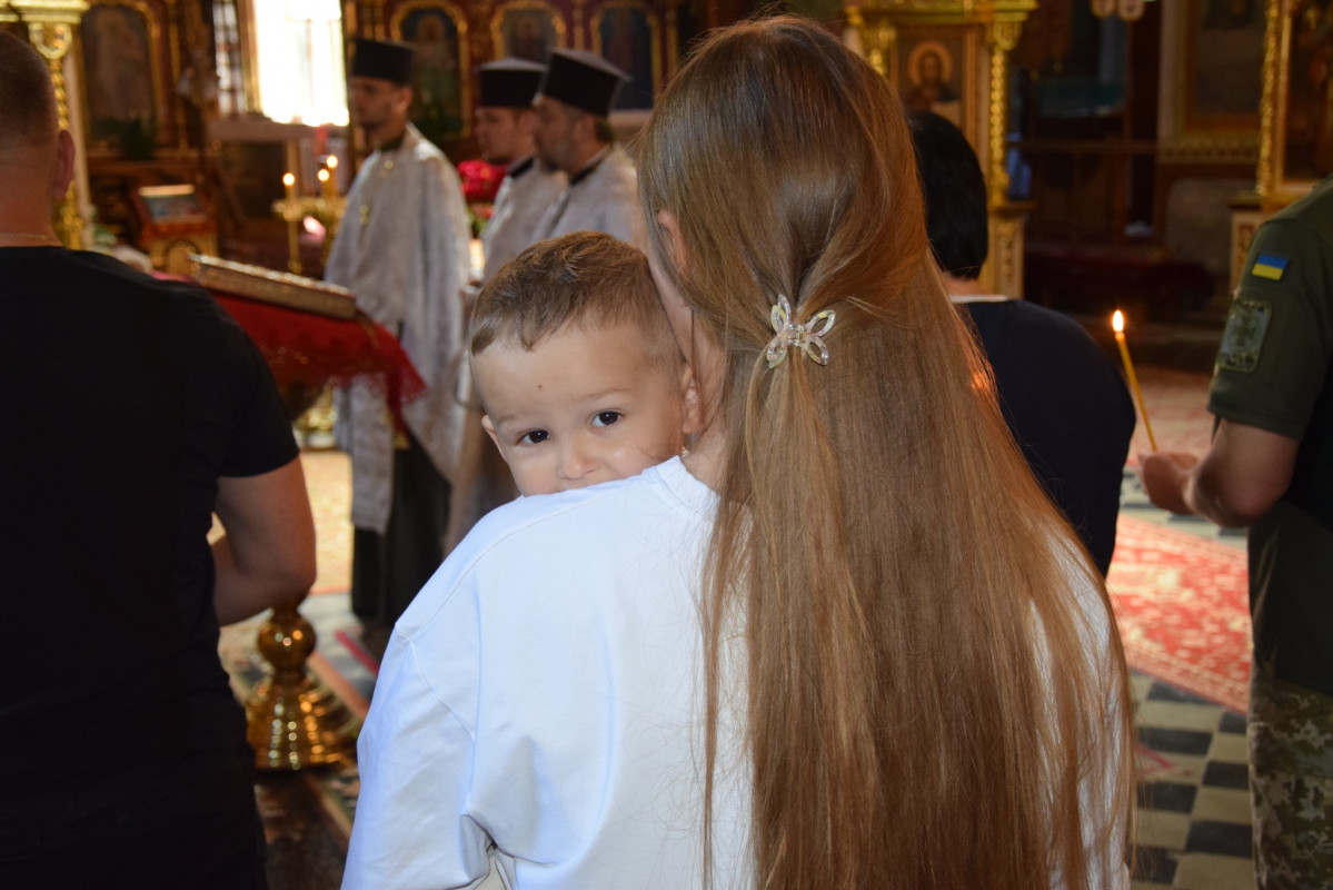 Так і не побачив сина: на Волині родині загиблого прикордонника вручили посмертну нагороду Героя