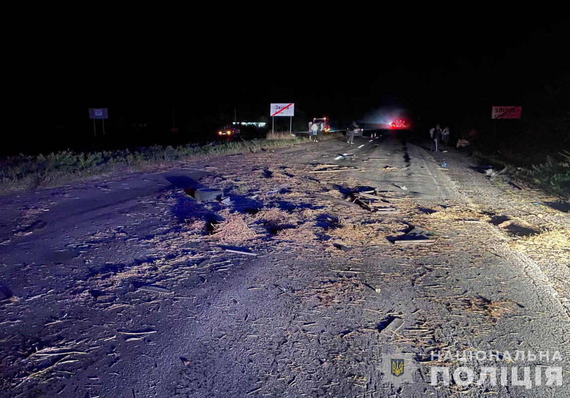 Поблизу Луцька легковик зіткнувся з підводою: серед постраждалих – дитина