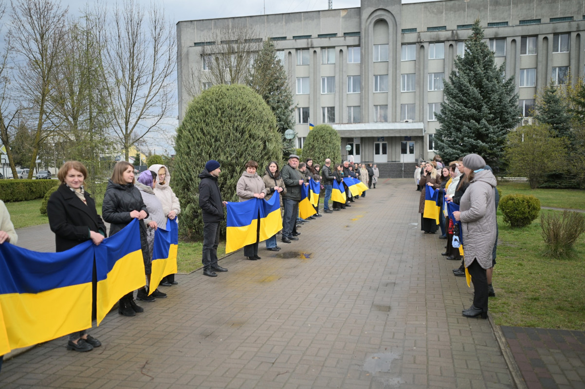 На Волині зустріли звільненого з полону військового
