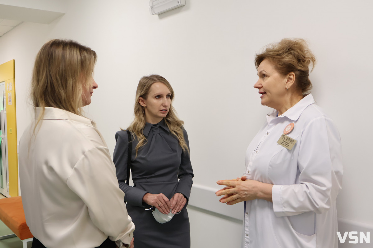 У Луцьку благодійники передали дитячому онковідділенню обладнання за понад 700 тисяч гривень