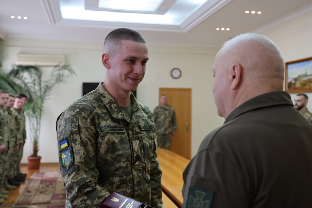 Прикордонники Волині отримали державні нагороди за врятовані життя та оборону України