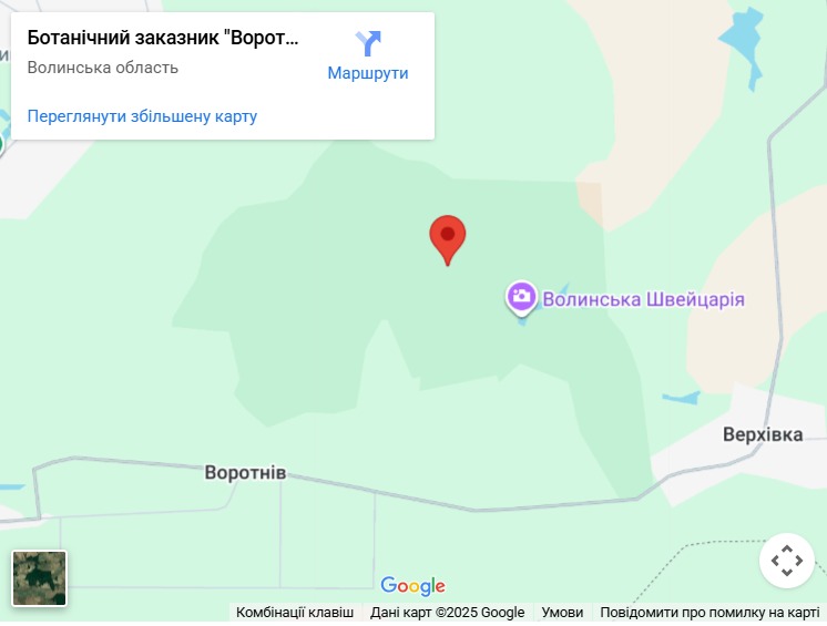 Волинська Швейцарія восени: чому варто відвідати Воротнівський заказник саме зараз