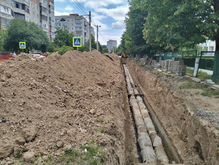 У Луцьку розпочали масштабну заміну тепломереж: оновлять понад 20 кілометрів труб