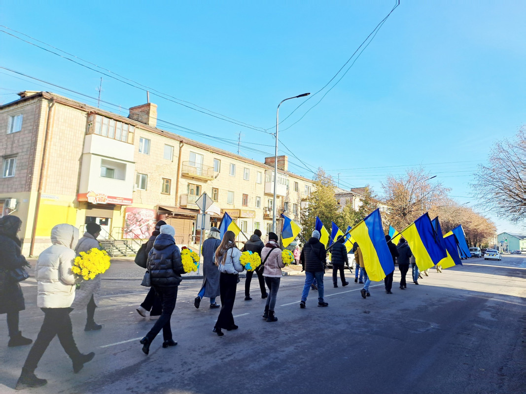 Двоє синочків втратили батька: на Волині попрощались з Героєм Дмитром Табачуком