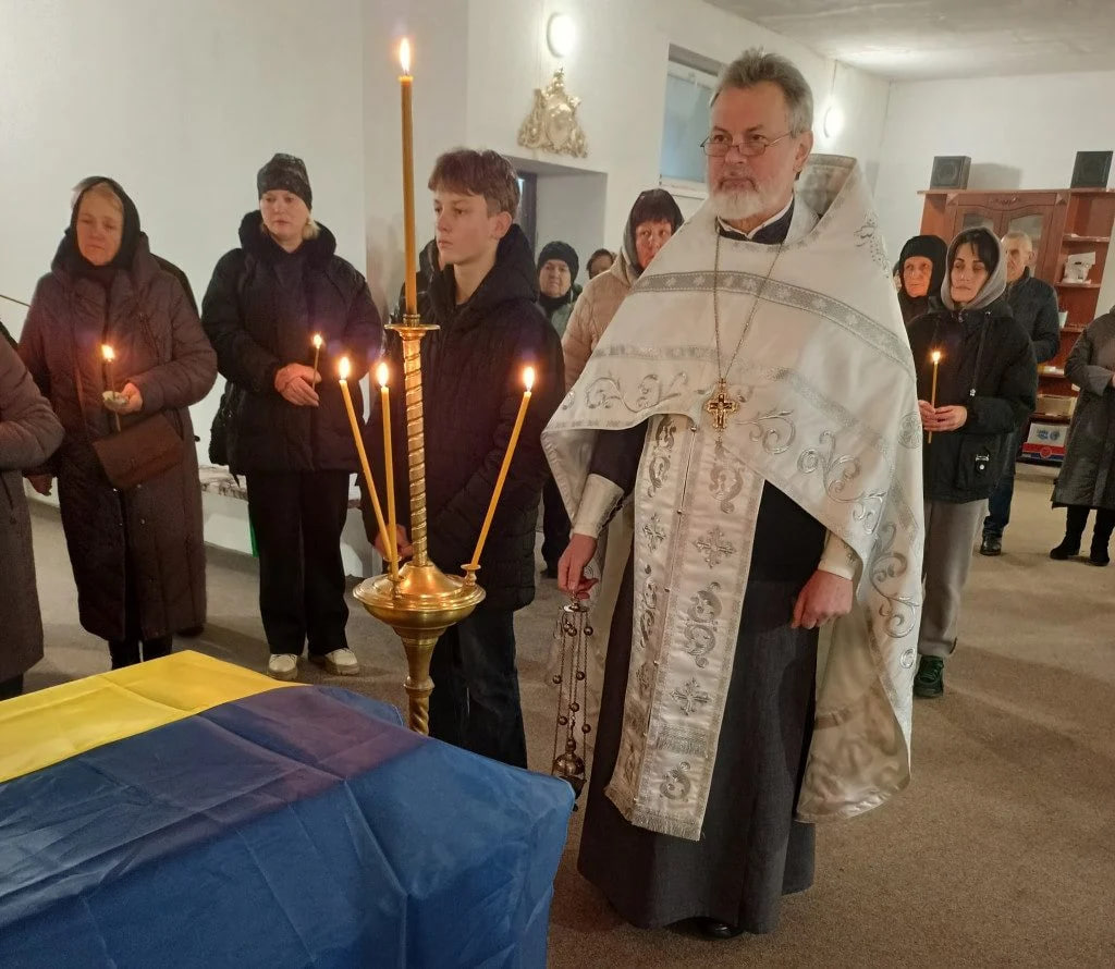 На Волині попрощалися з Героєм Сергієм Гончаренком, який загинув на Донеччині