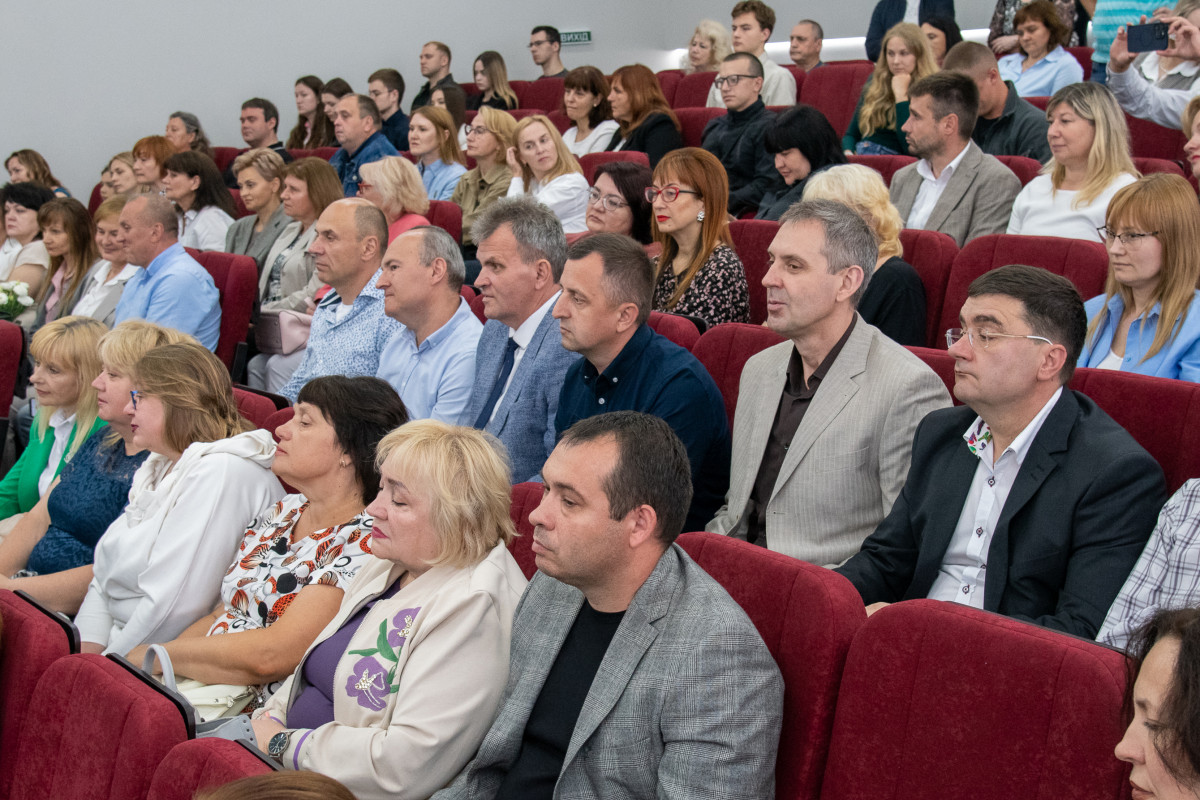Анатолія Цьося вдруге інавгурували ректором ВНУ імені Лесі Українки